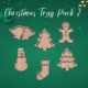 Christmas Serving Tray Pack 2