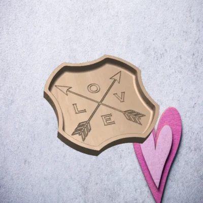Valentine Serving Trays/Bowls