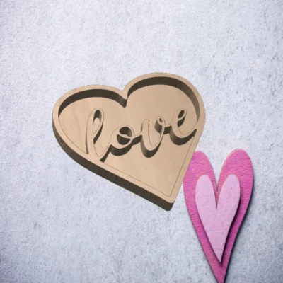 Valentine Serving Trays/Bowls