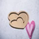 Valentine Serving Trays/Bowls