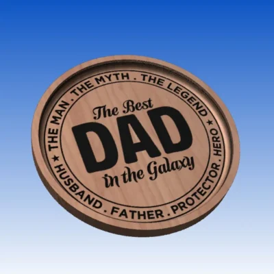 Father's Day Serving Trays/Bowls