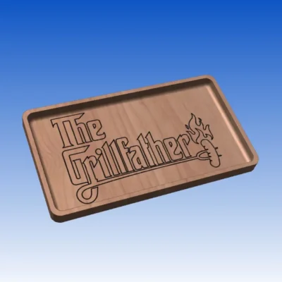 Father's Day Serving Trays/Bowls