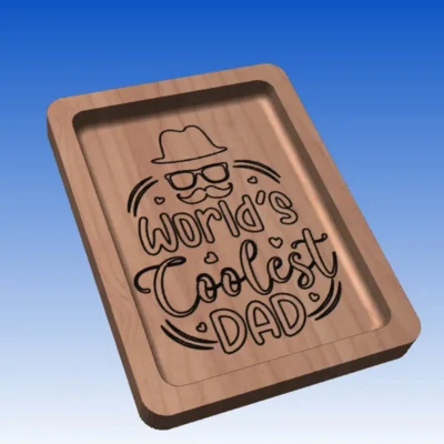 Father's Day Serving Trays/Bowls