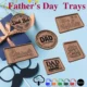Father's Day Serving Trays/Bowls