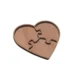 Puzzle Heart Serving Tray