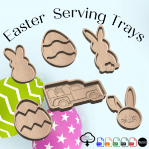 Easter Serving Trays