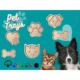 Pet Serving Tray Pack 1