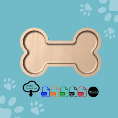 Pet Serving Tray Pack 1