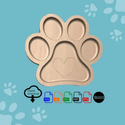 Pet Serving Tray Pack 1