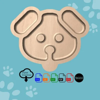 Pet Serving Tray Pack 1