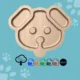 Pet Serving Tray Pack 1