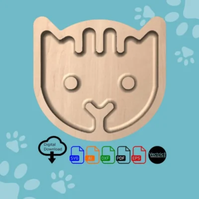 Pet Serving Tray Pack 1