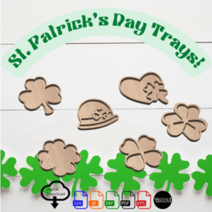 St. Patrick's Day Trays