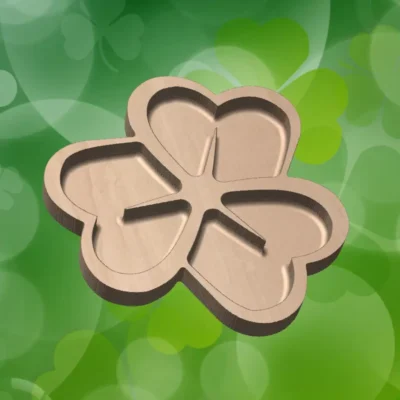 St. Patrick's Day Trays