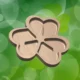 St. Patrick's Day Trays