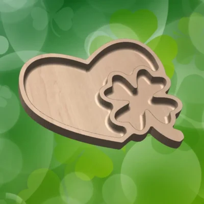 St. Patrick's Day Trays