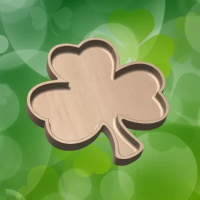 St. Patrick's Day Trays
