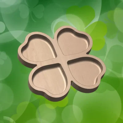 St. Patrick's Day Trays