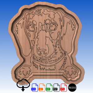 Dachshund Serving Tray