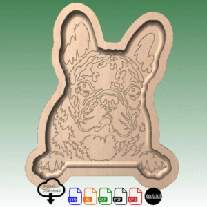 French Bulldog Serving Tray