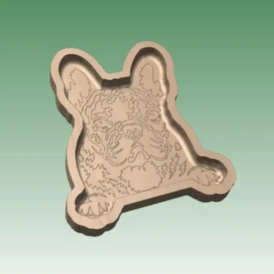 French Bulldog Serving Tray