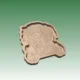 Golden Retriever Serving Tray