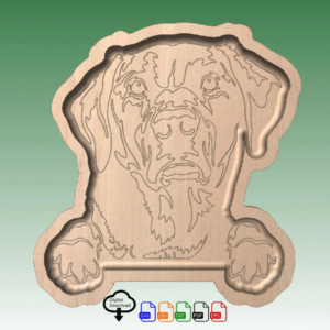 Labrador Retriever Serving Tray #2