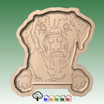 Labrador Retriever Serving Tray #2
