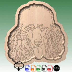 Poodle Tray
