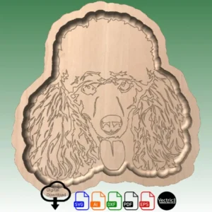 Poodle Tray