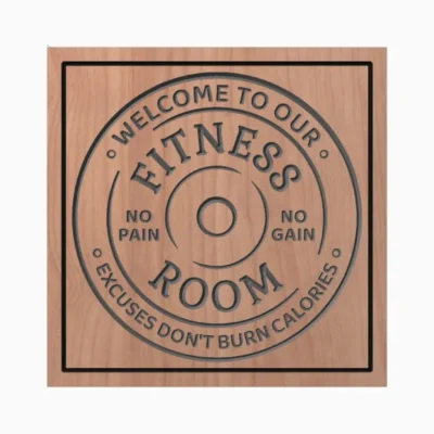Welcome to our Fitness Room