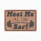Meet Me at the Bar