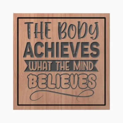 The Body Achieves...