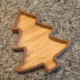 Christmas Tree Bamboo Serving Tray